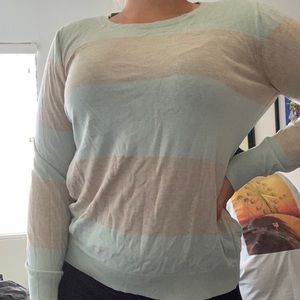 Striped sweater